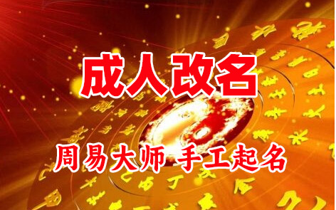沁水成人改名-找大师一对一改名先分析后改名